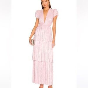 Sabina Musayev pink Maze dress